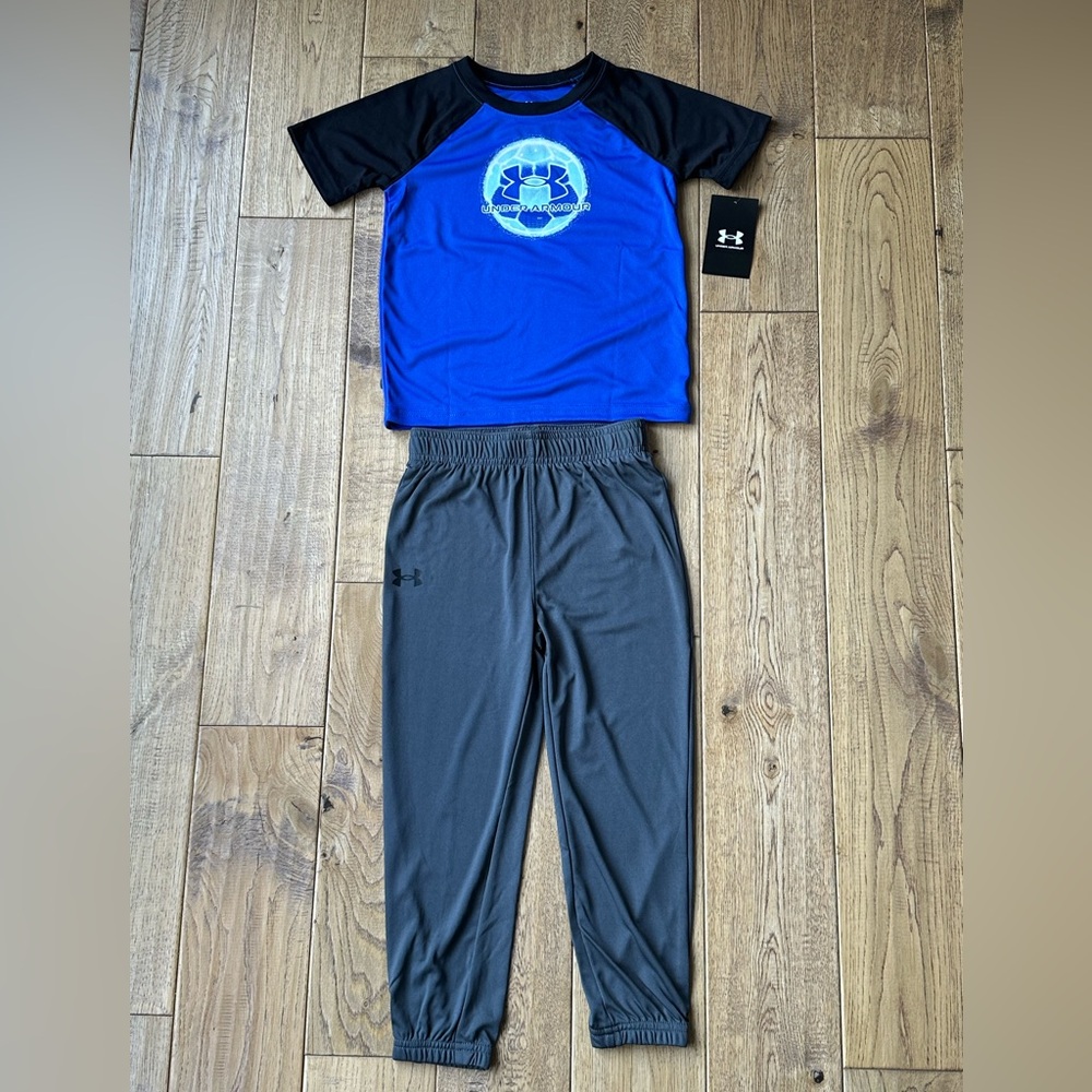 NEW Under Armour 2-Piece Set size 2T and 4T